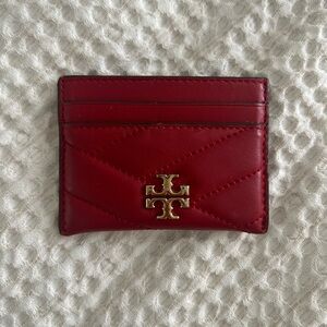 Tory Burch Red Card Holder